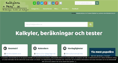 Desktop Screenshot of kalkyleramera.se
